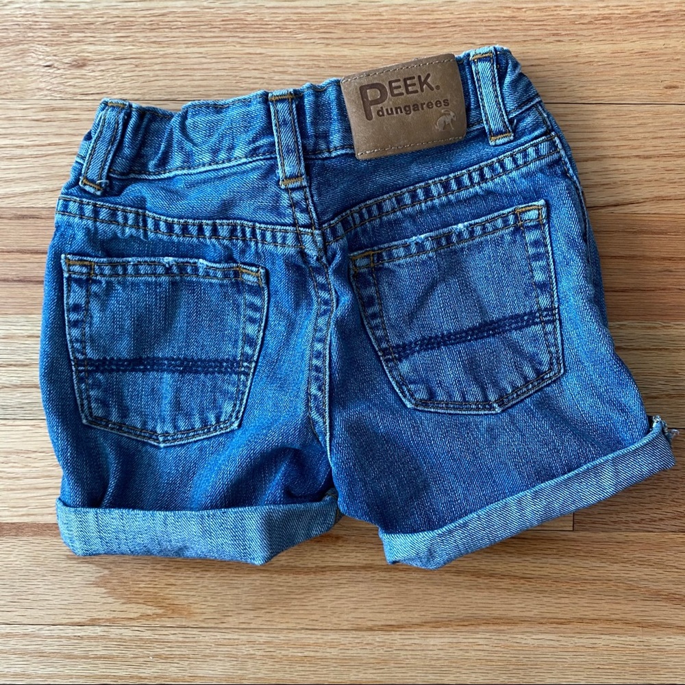Peek Denim Shorts EUC